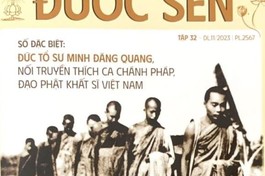Đuốc Sen ra ấn phẩm đặc biệt nhân kỷ niệm 100 năm ngày sinh Tổ sư Minh Đăng Quang