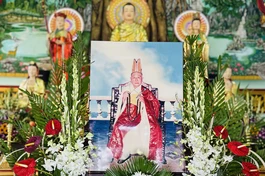 Di ảnh Trưởng lão Hòa thượng Thích Giác An (1929-2017)