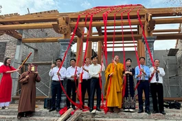 Hải Phòng: Lễ an vị long cốt ngôi tổ đường chùa Phúc Hậu