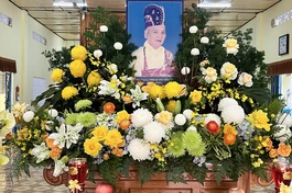 Di ảnh Hoà thượng Thích Thuyền Ấn (2010-2023)