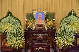 Di ảnh cố Hòa thượng Thích Trí Chơn