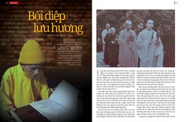 Bài trên Báo Giác Ngộ số 1226 - Thiết kế: Phòng Mỹ thuật BGN/Tống Viết Diễn