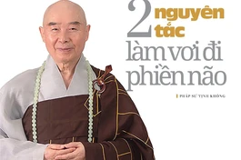 Bài trên Báo Giác Ngộ số 1226 - Thiết kế: Phòng Mỹ thuật BGN/Tống Viết Diễn