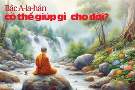 Bài trên Báo Giác Ngộ số 1227 - Thiết kế: Phòng Mỹ thuật BGN/Tống Viết Diễn