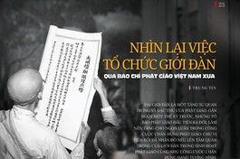 Bài trên Báo Giác Ngộ số 1228 - Thiết kế: Phòng Mỹ thuật BGN/Tống Viết Diễn