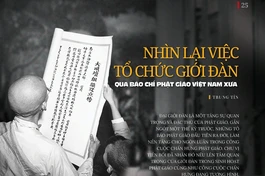 Bài trên Báo Giác Ngộ số 1228 - Thiết kế: Phòng Mỹ thuật BGN/Tống Viết Diễn