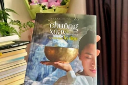 “Chuông xoay Himalaya - sự chữa lành kỳ diệu”, cuốn sách đầu tiên của Phật tử Hoàng Tuyết Mai 