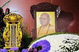 Di ảnh cố Hòa thượng Thích Phước Lực (1926-2019)