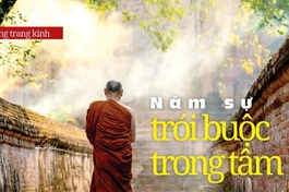 Bài trên Báo Giác Ngộ số 1230 - Thiết kế: Phòng Mỹ thuật BGN/Tống Viết Diễn