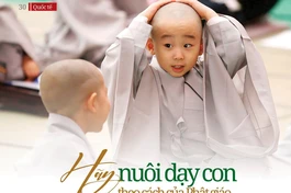 Bài trên Báo Giác Ngộ số 1228 - Thiết kế: Phòng Mỹ thuật BGN/Tống Viết Diễn