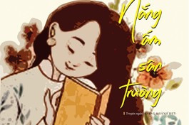 Nắng ấm sân trường