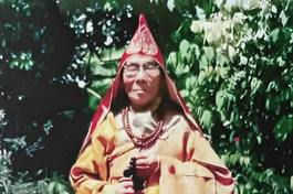 Chân dung cố Trưởng lão Hòa thượng Thích Hưng Dụng (1915-1998)