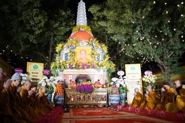 Thành kính tưởng niệm cố Đại lão Hòa thượng Thích Đức Nhuận - Đệ nhất Pháp chủ GHPGVN (1897-1993) 