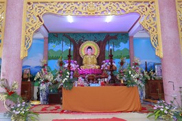Đắk Lắk: Lễ an vị Phật tại tịnh xá Ngọc Nhơn (H.Buôn Đôn)