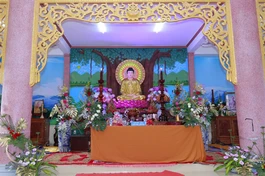 Đắk Lắk: Lễ an vị Phật tại tịnh xá Ngọc Nhơn (H.Buôn Đôn)
