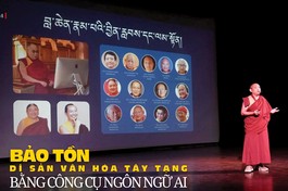 Bài trên Báo Giác Ngộ số 1231 - Thiết kế: Phòng Mỹ thuật BGN/Tống Viết Diễn