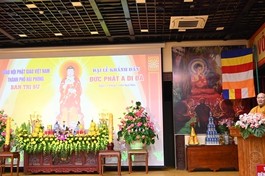 Ban Trị sự GHPGVN TP.Hải Phòng và H.Gio Linh (Quảng Trị) mừng Khánh đản Đức Phật A Di Đà