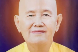 Di ảnh Ni trưởng Thích nữ Phan Liên 