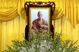 Di ảnh Trưởng lão Hòa thượng Thích Thanh Vân