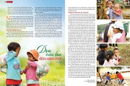 Bài trên Báo Giác Ngộ số 1234 - Thiết kế: Phòng Mỹ thuật BGN/Tống Viết Diễn