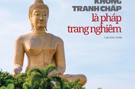 Bài trên Báo Giác Ngộ số 1234 - Thiết kế: Phòng Mỹ thuật BGN/Tống Viết Diễn 