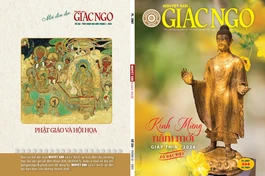 Bìa Nguyệt san Giác Ngộ số 334 