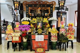 Tổ đường tại chùa Phước Lâm (Q.Phú Nhuận, TP.HCM)