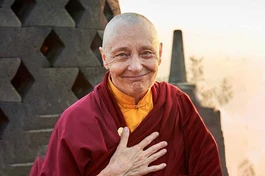 Ni sư Jetsunma Tenzin Palmo