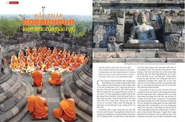 Bài trên Báo Giác Ngộ số 1235 - Thiết kế: Phòng Mỹ thuật BGN/Tống Viết Diễn