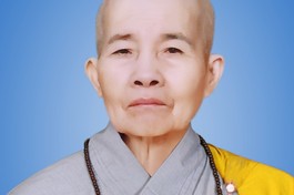 Thái Bình: Ni trưởng Thích Đàm Cầm, nguyên Chứng minh Phân ban Ni giới tỉnh viên tịch