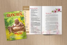 Tập san Đuốc Sen "Mừng Xuân Giáp Thìn" - ấn phẩm của Hệ phái Khất sĩ 