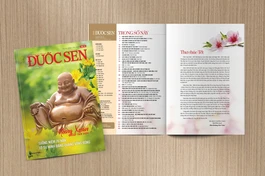 Tập san Đuốc Sen "Mừng Xuân Giáp Thìn" - ấn phẩm của Hệ phái Khất sĩ 