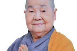 Ni sư Thích nữ Như Lan, trụ trì tịnh thất Ngọc Thọ (Q.Tân Bình, TP.HCM) viên tịch