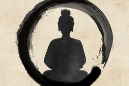 Chiếu trải giường thiền