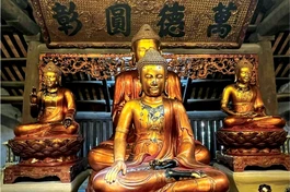 Thêm 5 di sản Phật giáo là bảo vật quốc gia 