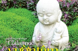 Bài đăng trên giai phẩm Giác Ngộ Xuân Giáp Thìn 2024 - Trình bày: Phòng Mỹ thuật/BGN