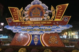 Chùa Hương khai hội Xuân Giáp Thìn - 2024 vào ngày mùng 6 Tết (15-2) 