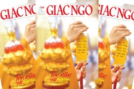 Đón đọc Báo Giác Ngộ số tân niên Giáp Thìn - 2024