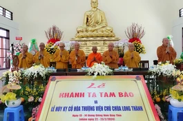 Chư tôn giáo phẩm niệm Phật cầu gia hộ