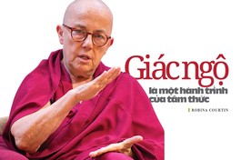 Bài trên Báo Giác Ngộ số 1237 - Thiết kế: Phòng Mỹ thuật BGN/Tống Viết Diễn