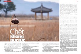 Bài trên Báo Giác Ngộ số 1239 - Thiết kế: Phòng Mỹ thuật BGN/Tống Viết Diễn