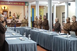 Niệm Phật cầu gia hộ