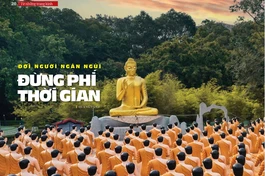 Bài trên Báo Giác Ngộ số 1241 - Thiết kế: Phòng Mỹ thuật BGN/Tống Viết Diễn