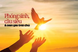 Bài trên Báo Giác Ngộ số 1242 - Thiết kế: Phòng Mỹ thuật BGN/Tống Viết Diễn