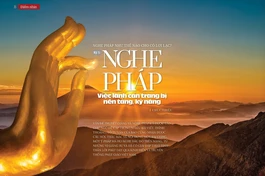 Bài trên Báo Giác Ngộ số 1244 - Thiết kế: Phòng Mỹ thuật BGN/Tống Viết Diễn