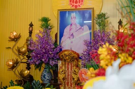 Di ảnh Hòa thượng Thích Mỹ Quang 