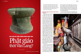 Bài trên Báo Giác Ngộ số 1243 - Thiết kế: Phòng Mỹ thuật BGN/Tống Viết Diễn