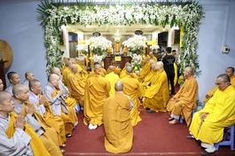 Quang cảnh buổi lễ