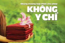 Bài trên Báo Giác Ngộ số 1245 - Thiết kế: Phòng Mỹ thuật BGN/Tống Viết Diễn