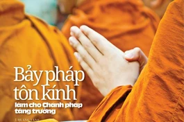 Bài trên Báo Giác Ngộ số 1244 - Thiết kế: Phòng Mỹ thuật BGN/Tống Viết Diễn